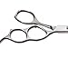 Apliquick 3 Hole Microserrated Sewing Scissors, Large 6-1/2 Inch