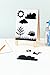 Cricut Decorative Window Cling Vinyl, Black - 4ft Roll (12' x 48')