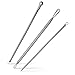 Blemish Remover Tool - Premium Quality Stainless-Steel Facial Care Product - Blackhead, Whitehead & Comedone Remover - Quickly Remove Unsightly Pimples & Other Acne From Your Face. Promotes Glowing, Healthier, Vibrant-Looking Skin. primary