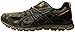 ASICS Men's Gel-Scram 3 Trail Runner, Light Brown/Black/Hot Orange, 9.5 M US