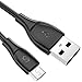 SYNCWIRE Micro USB Cable Android Charger - 3.3ft UNBREAKcable Ultra-Durable Fast 2.4A Charging Cord for Samsung Galaxy S7 Edge/S7/S6, Kindle, HTC, LG, Sony, Xbox One, PS4 & More - Black