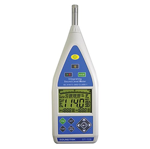 Tenmars ST-109 Class 1 Sound Level Meter Tester
