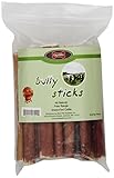 GigaBite 6 Inch Odor-Free Bully Sticks (25 Pack) – USDA & FDA Certified All Natural, Free Range Beef Pizzle Dog Treat – By Best Pet Supplies