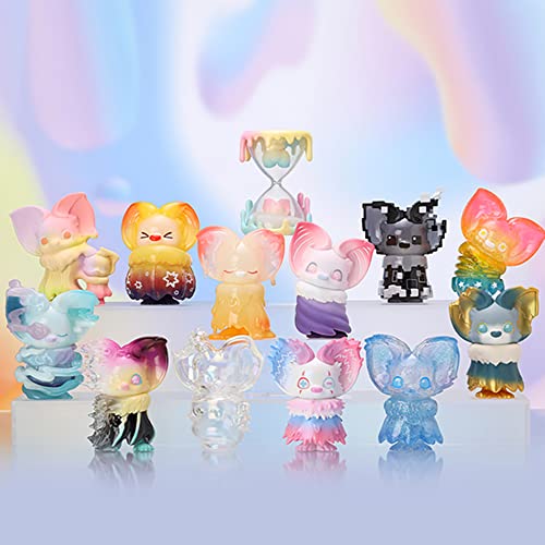 POP MART Yoki Moment Series 3PC Exclusive Action Figure Box Toy Bulk Box Popular Collectible Art