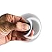 Pro Glide Moon Shine Metal Fidget Spinner Toy. Unique Reflective Feature With Each Spin. Perfect for ADD,ADHD, Anxiety, Autism Adult and Children. Made In The USA!!! Prime Eligible