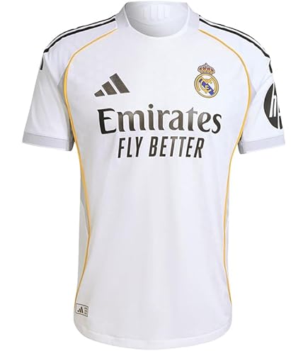 Amazon.com: adidas Real Madrid Men's Authentic Third Jersey (US