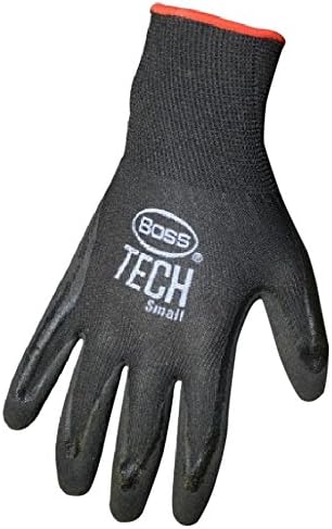 Boss 7820M Medium Black Boss Tech Premium Gloves
