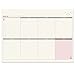 Meetory Weekly Planner Desktop Pad, A4 Large Tear-off Sheets Planning Organizer Notes Pads- 11.4