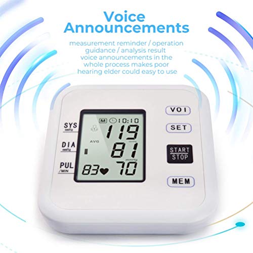 3 Pressure+Accurate+Automatic+BP+Broadcast+Adjustable