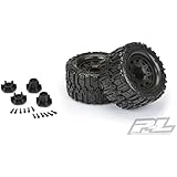 Pro-line Racing Trencher HP 2.8 Belted Tires MTD Raid 6x30 WhlsF R, PRO1016810