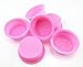yueton 6pcs Mini Cute 100% Handmade Silicone DIY Soap Mold Craft Art Making Mould (Round)