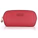 CHICECO Handy Cosmetic Pouch Clutch Makeup Bag - Rose Red