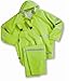 West Chester 4031 Hi-Vis Rain Suit – XXXX-Large, 3 Piece Lime Green Rain Suit, Polyester. Safety Work Wear