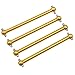 4-Pack Alloy Aluminum Duty Dogbone Shaft 8x51.5mm M608 Upgrade Parts for Redcat Himoto 1/18 E18XBL Spino Buggy E18 E18MTL Mastadon Barren