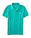 Aeropostale Men's A87 Solid Logo Piqu? Polo Shirt M Earthly