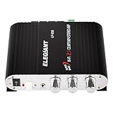 ELEGIANT 20W 12V Mini Hi-Fi Amplifier Booster Radio MP3 Stereo for Car Motorcycle Home