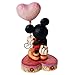 Disney Traditions by Jim Shore Mickey Mouse with Heart Balloon Stone Resin Figurine