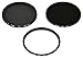 Hoya 62mm (HMC UV/Circular Polarizer / ND8) 3 Digital Filter Set with Pouch