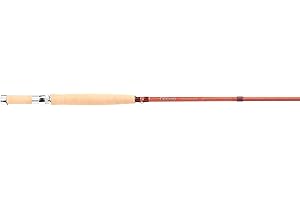 ECHO River Glass Fiberglass Fly Rod #4 7'6" Seductive Caramel