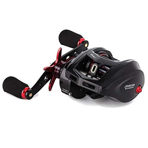 Photo 1 of JOHNCOO Titan Baitcasting Reel Max Drag 13 Kgs Big Fish Fishing Reel for Saltwater and Freshwater Heavy Duty (Right Hand Retrieve)
