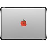 CASETiFY Impact MacBook Pro 14" (M1-M5) Case [Cushioned Impact Corners/Scratch-Resistant/Anti-Slip Grip] - Apple MacBook Case - Clear Black