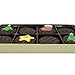 Philadelphia Candies Dark Chocolate Covered OREO® Cookies, Christmas Greeting Assortment 8 Ounce