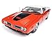 1971 Dodge Charger R/T with Sunroof Orange and White Top (MCACN) Limited Edition to 1002 Pieces Worldwide 1/18 Diecast Model Car by Autoworld AMM1148