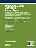 Image de Agricultural Management Strategies in a Changing Economy