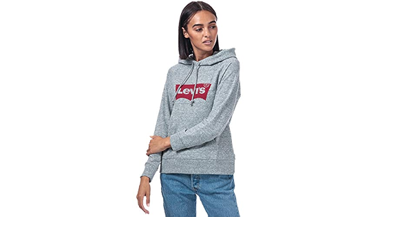 نصف القطر المغمورة استهلاك sudadera gris levis mujer - teachanshi.com