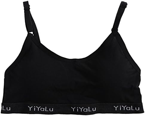 Manyo Teenage Girls Training Bra Soft Cotton Breathable Sport Underwear Clothing