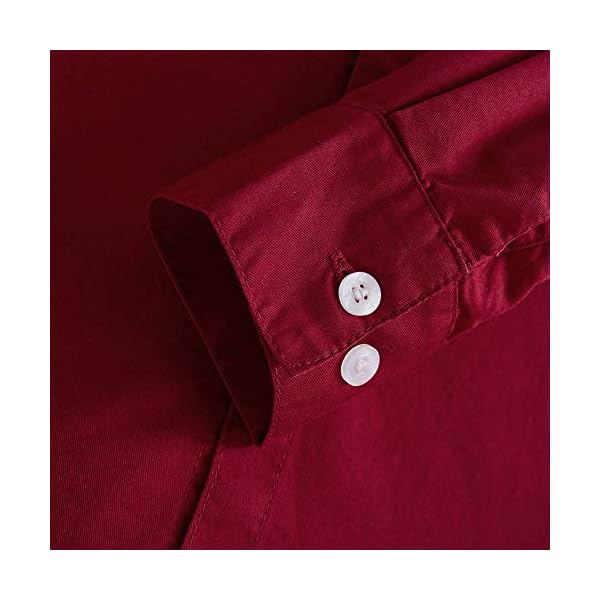 Spring&Gege Boys' Short Sleeve Dress Shirts Formal Uniform Woven Solid - Image 6