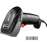 Bonitronic 1D Barcode Scanner USB Wired Code bar,Code 93 Handheld,CCD Reader for Screen and Printed Bar Code Scan,Work with Windows Mac and Linux PC POS