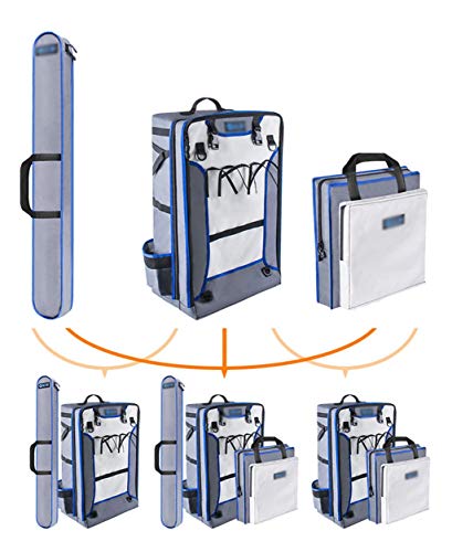 HYXL888 Angeltasche, große Kapazitäts-Außen Multifunktionale Angeln Aufbewahrungstasche, Multiple Choices, Geeignet for… – Bild 4