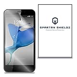 6X - Spartan Shields Premium HD Screen Protector Cover For ZTE Quartz Z797C - 6X