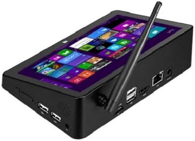 Cytrix Technology PCCast W7 Intel Quad Core Dual OS Windows 8.1/Android Mini PC 7 Tablet TV Box HDMI Media Player Home Printer Server Cloud Synchronization Station NAS