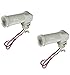 Westek SW103CT Outdoor Swivel Photo Control (2 Pack)