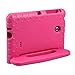NEWSTYLE Samsung Galaxy Tab 4 7.0 Shockproof Light Weight Kids Case Super Protection Cover Handle Stand for Children for Galaxy Tab 4 7-inch SM-T230 SM-T231 SM-T235 - Rose (Not Fit Other Models)