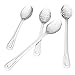 Culinary Depot kit Serving spoon, 11 and 15 inch, stainless steel