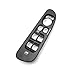Window Switch Bezel for 2002-2010 Dodge Ram 1500 2500 3500 Quad Cab, Replace OE 5HZ71WL5AE 5HZ71WL5AD 5HZ71XDVAE, Driver Side Window Door Switch Cover Panel Bezel Trim (Black)