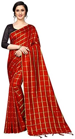Shreeji Designer Women's Soft Cotton Silk Fabric Traditional Saree With Blouse Piece SD-2237