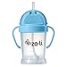 ZoLi BOT Straw Sippy Cup, Blue, 6 oz