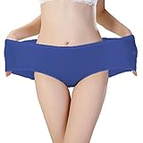 TEERFU 5 Pack Womens Bamboo Hipsters Panties Briefs Sexy Soft Underwear Lady,Fit US M~XL,5 Pack -in 5 Colors