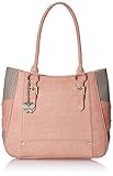 Butterflies Women's Handbag (Peach) (BNS 0546 PCH)
