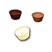 Reese's Peanut Butter Cups, Assorted Chocolate Candy (White, Dark, Milk) 36 Ounce Bulk Candy