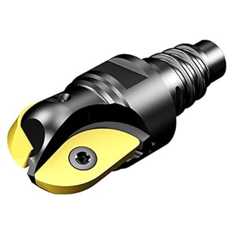 Sandvik Coromant R216-10EH10 CoroMill 216 Ballnose Milling Cutter, 2 ...