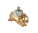 Old World Christmas Ornaments: Pigs Glass Blown Ornaments for Christmas Tree, Flying Pig