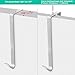 IPOW 10 Pack Stainless Steel 5 Inch Large Over The Door Hooks Metal Hanger Organizer for Shoe Holders,Coats, Hats,Bags