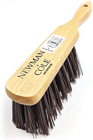 Newman and Cole Natural Wooden Hand Brushes