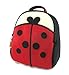 Dabbawalla Bags,Preschool Backpack One Size Lady Bug