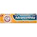 ARM & HAMMER Advance White Baking Soda Toothpaste, Frosted Mint 6 oz (Pack of 4)